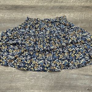 True Craft floral skirt
